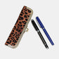 Leopard Classic Duo Pen Case