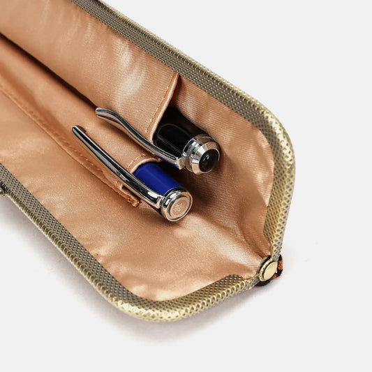 Leopard Classic Duo Pen Case