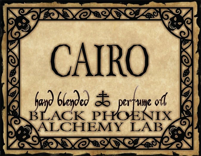 Cairo Perfume Oil by Black Phoenix Alchemy Lab