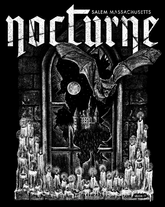 The Nightwatch Tee by Black Coffiend