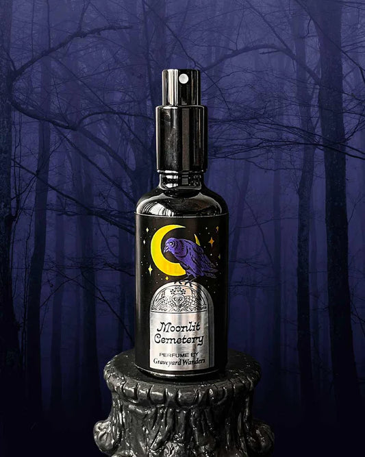 Moonlit Cemetery ~ Perfume Mist (Moss & Forest Trees)