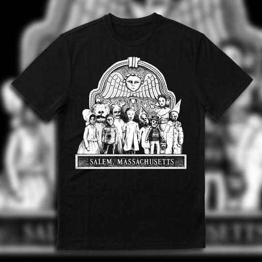 The Children of Salem T-Shirt by Black Coffiend