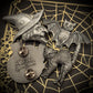 Velvet Apparition Antiqued Halloween Pin Collection