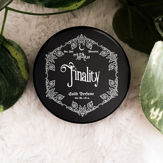 Finality Perfume Balm by Last Rites