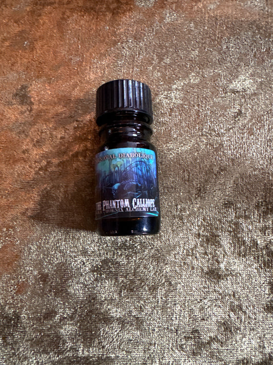 The Phantom Calliope Perfume Oil by Black Phoenix Alchemy Lab