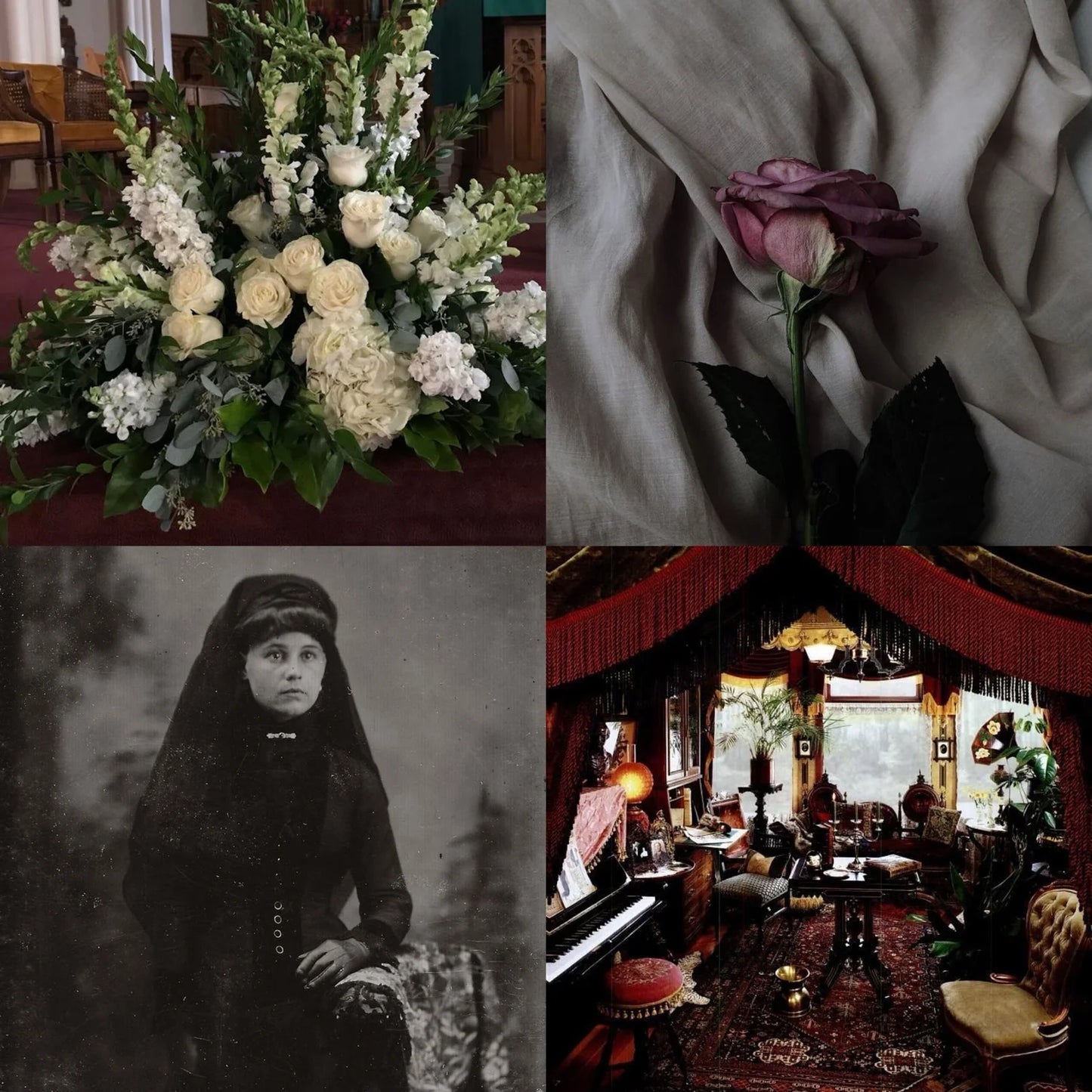 Your Funeral Perfume Balm by Last Rites