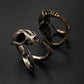 Death Grip with Talons Ring in Brass