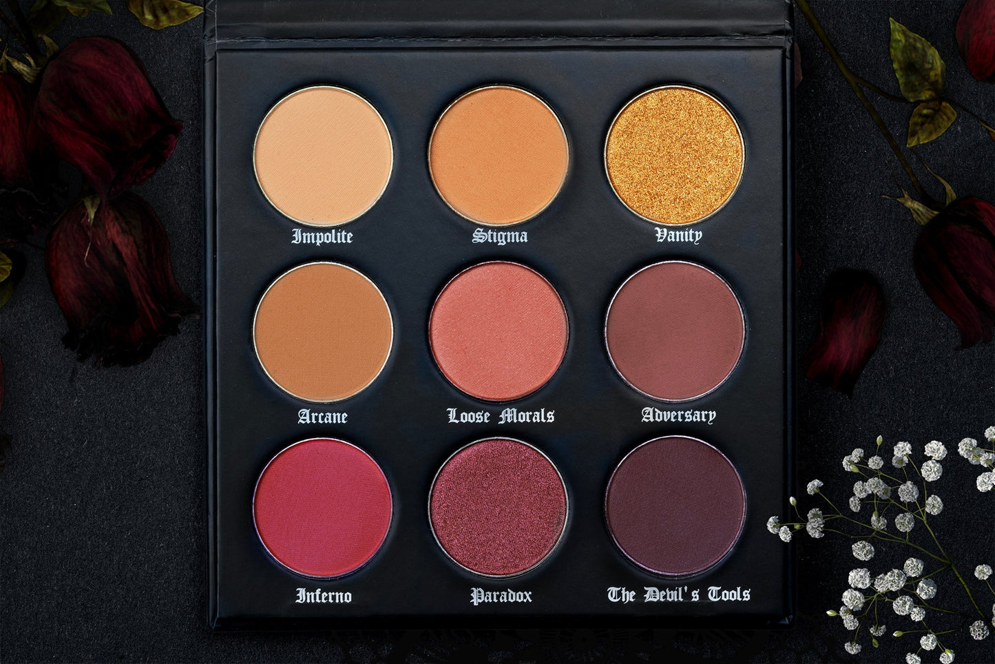 The Devil's Tools Palette by Our Darling