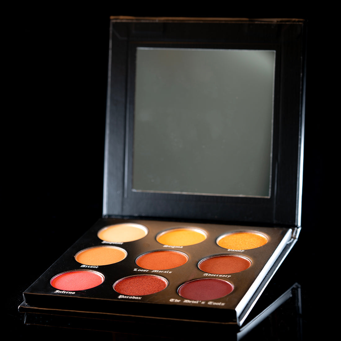 The Devil's Tools Palette by Our Darling