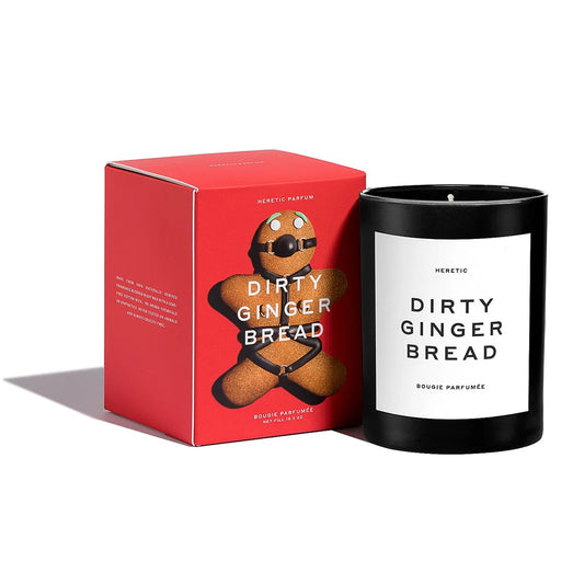 Dirty Gingerbread Candle by Heretic