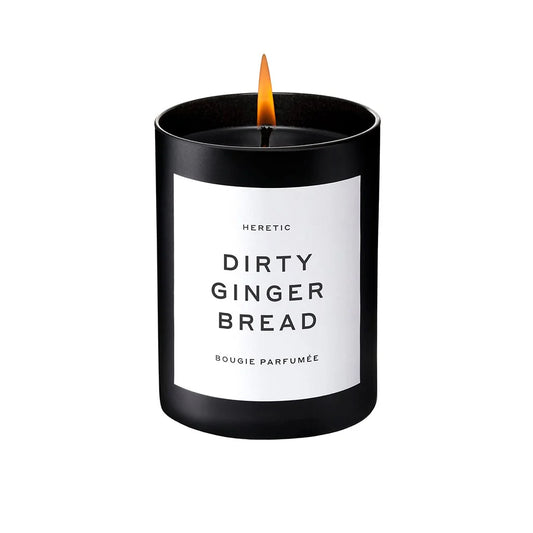 Dirty Gingerbread Candle by Heretic