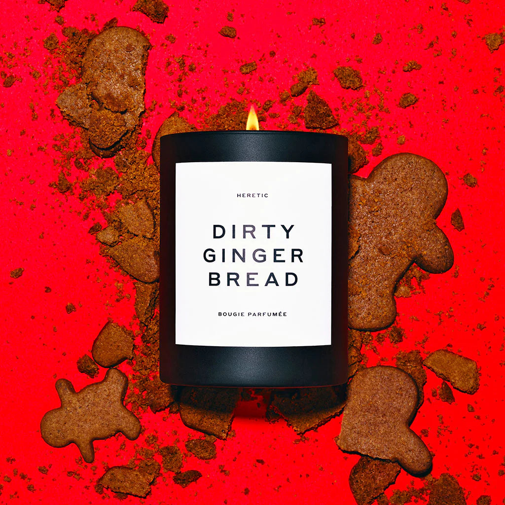 Dirty Gingerbread Candle by Heretic