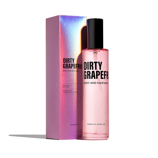 Dirty Grapefruit Body and Hair Mist by Heretic Parfum