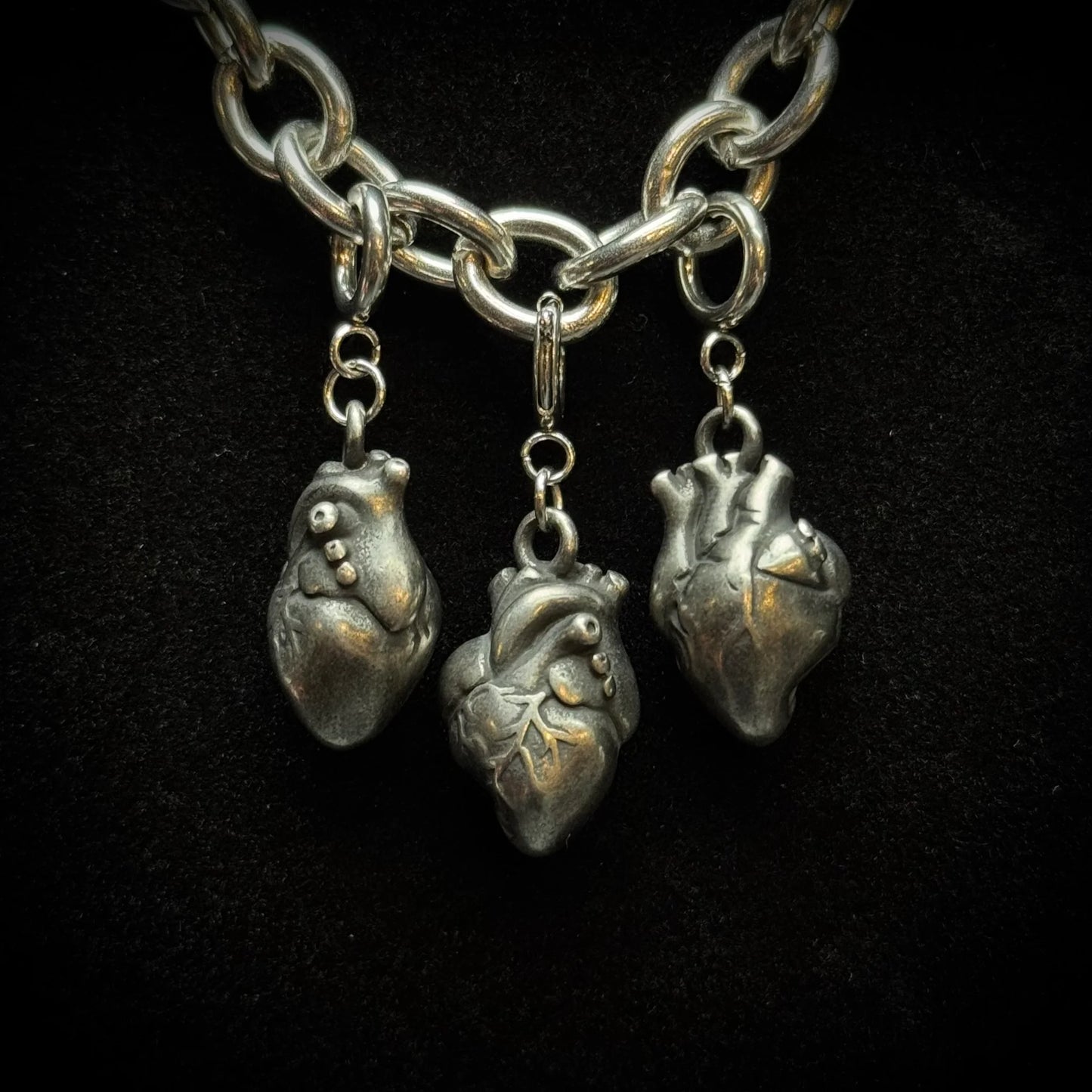 Velvet Apparition Build Your Own Gothic Charm/Bag Bracelet + Stainless Steel Charms