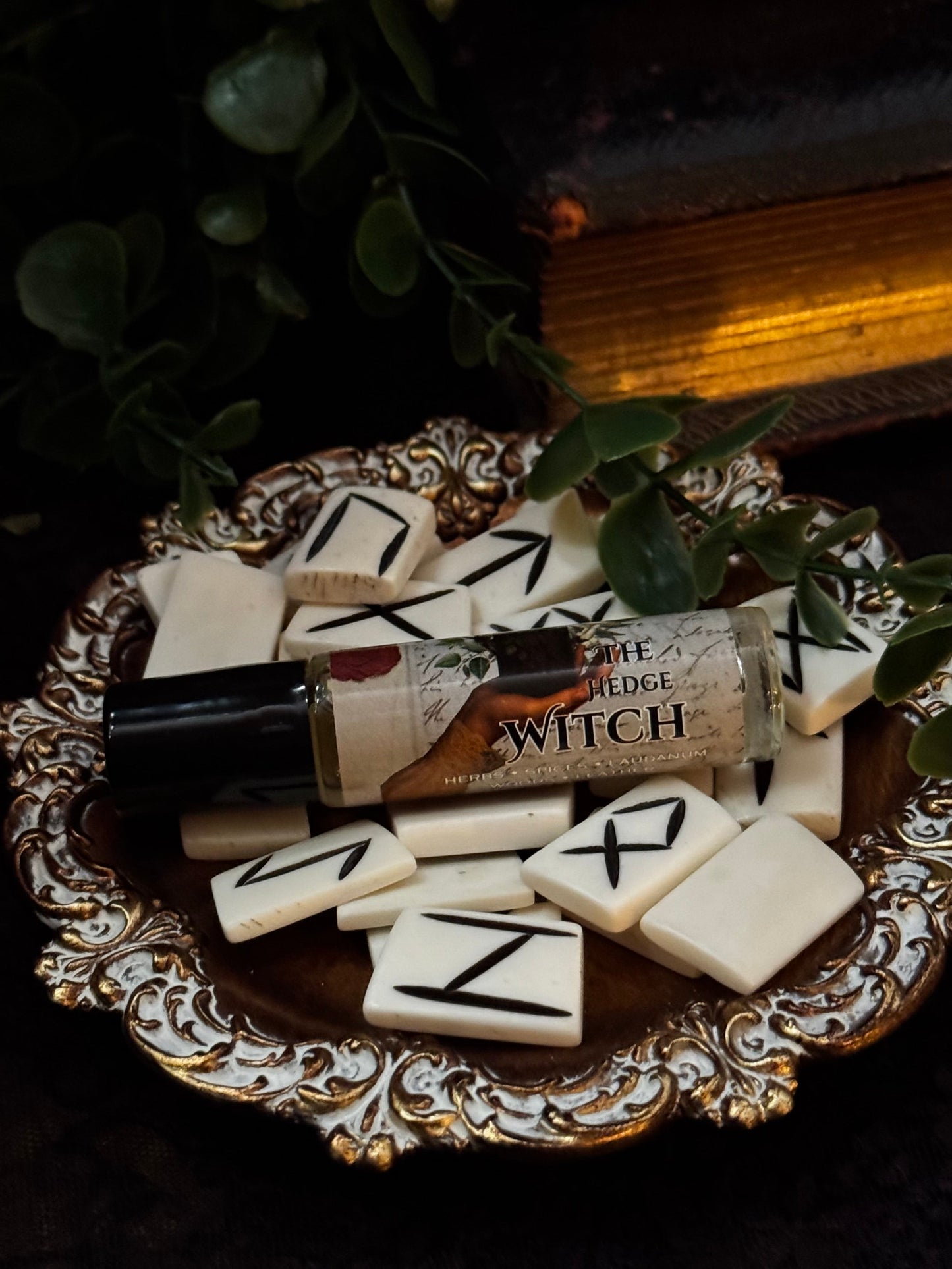 The Hedge Witch- (sweet tobacco & herbs)