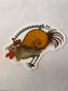 Medieval Marginalia Aaaaaaaaaaaaagh!! Vinyl Sticker