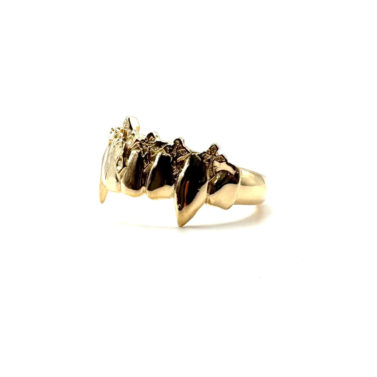 Bronze Fangs Ring by Julian the 2nd
