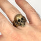 Yorick's Testament Skull Ring in Bronze by Julian the 2nd