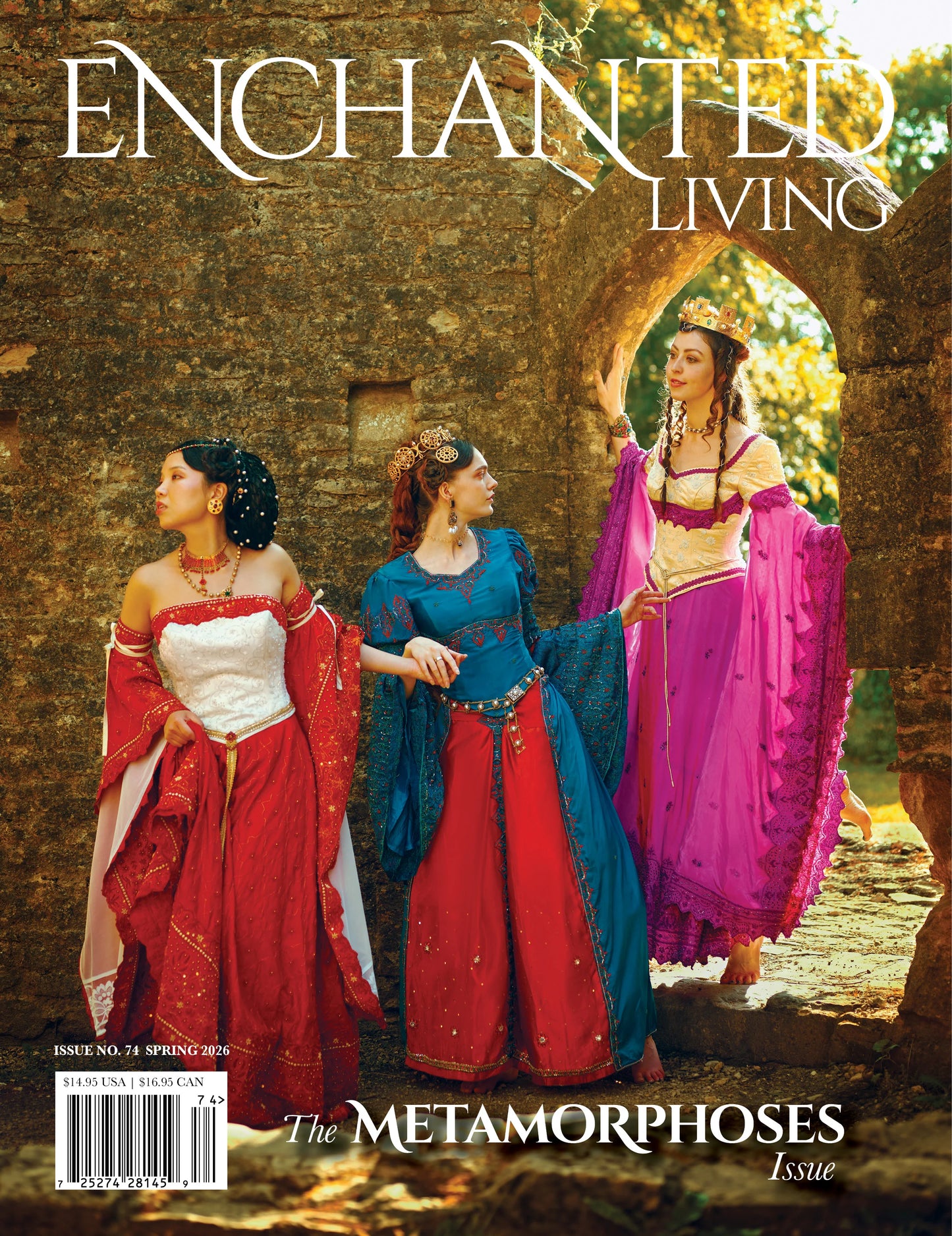 Enchanted Living Issue #74, Spring 2026