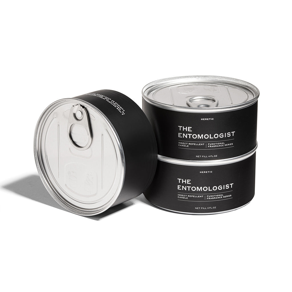 THE ENTOMOLOGIST CANDLE SET