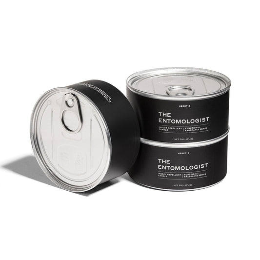 THE ENTOMOLOGIST CANDLE SET