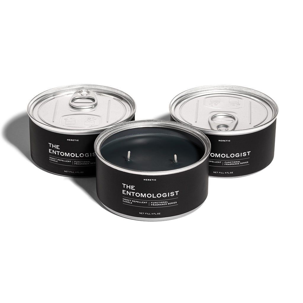 THE ENTOMOLOGIST CANDLE SET