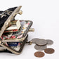 Eternal Elegance Black Double Kiss Clasp Coin Purse