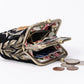 Eternal Elegance Black Double Kiss Clasp Coin Purse