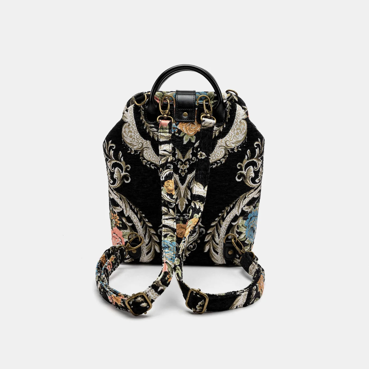 Eternal Elegance Black Everyday Backpack