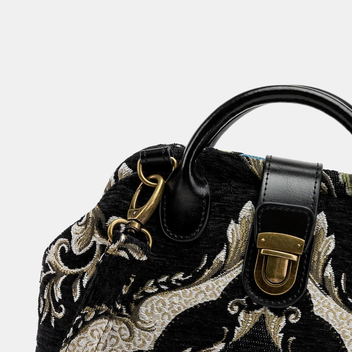 Eternal Elegance Black Everyday Backpack