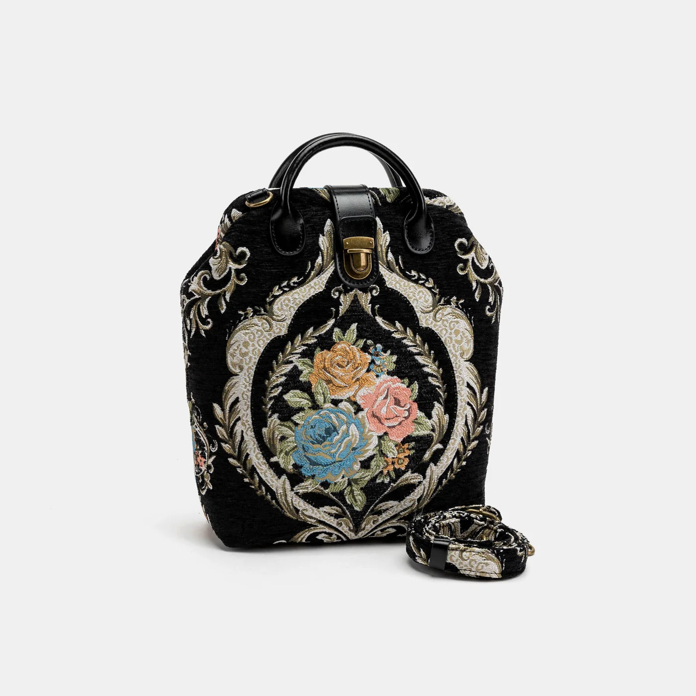 Eternal Elegance Black Everyday Backpack