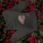 Dark Grey Salem Heart Hoodie by XO Ash