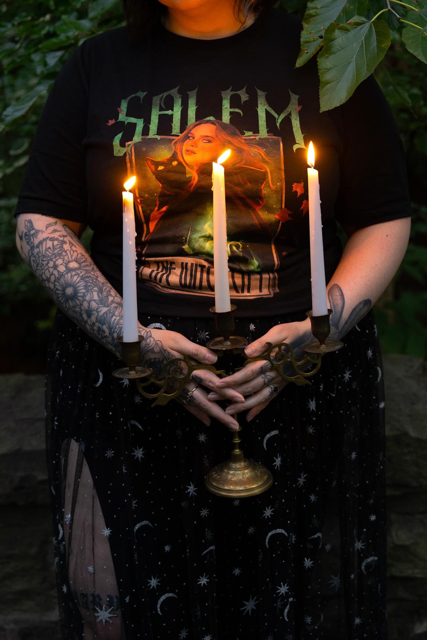 The Green Witch Tee by Wonder Witch Boutique