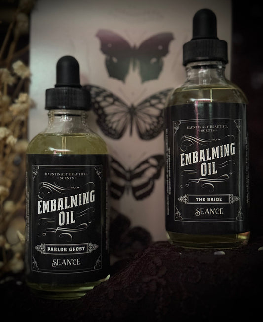 Parlor Ghost Embalming Oil by Seance