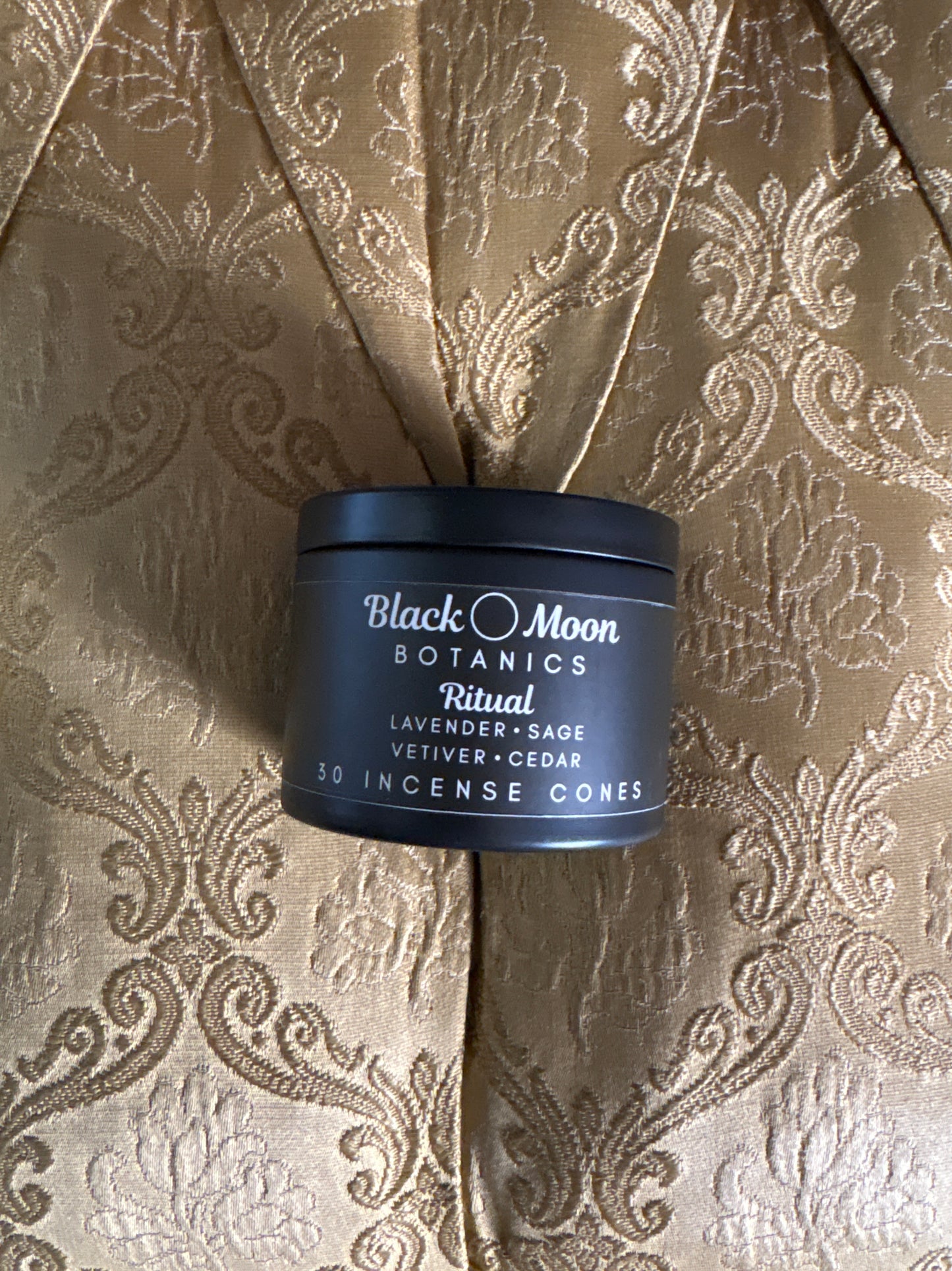 Ritual Incense Cones by Black Moon Botanics