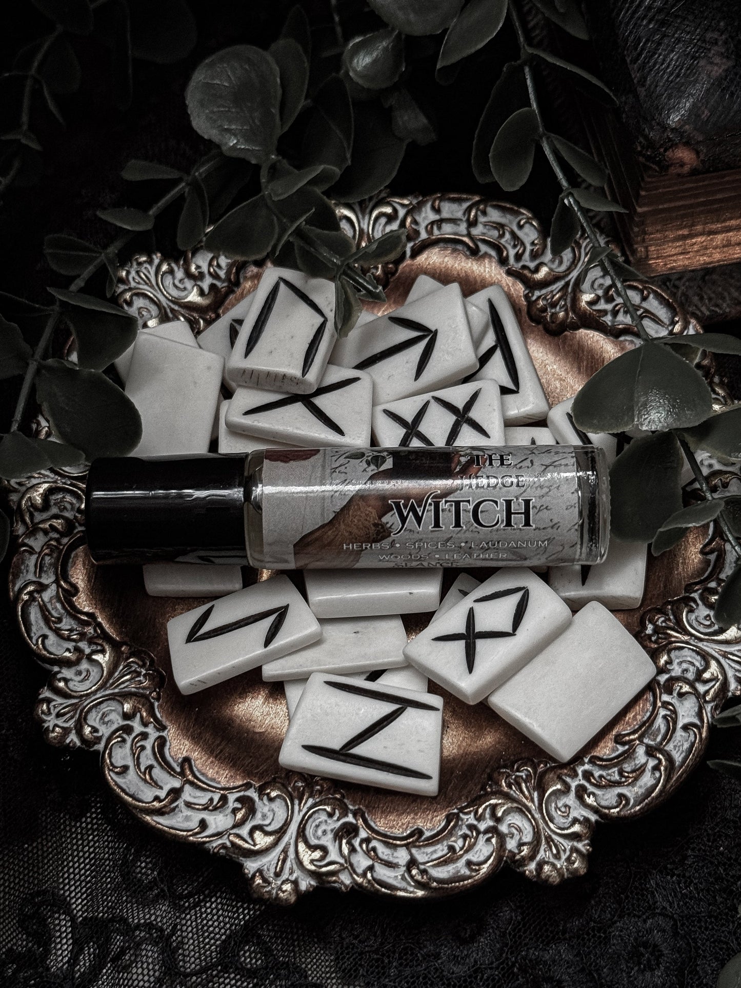 The Hedge Witch- (sweet tobacco & herbs)