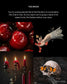 Fruit of the Gloom ~55 Hour Candle by Graveyard Wanders