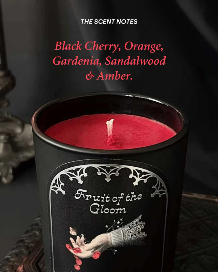 Fruit of the Gloom ~55 Hour Candle by Graveyard Wanders