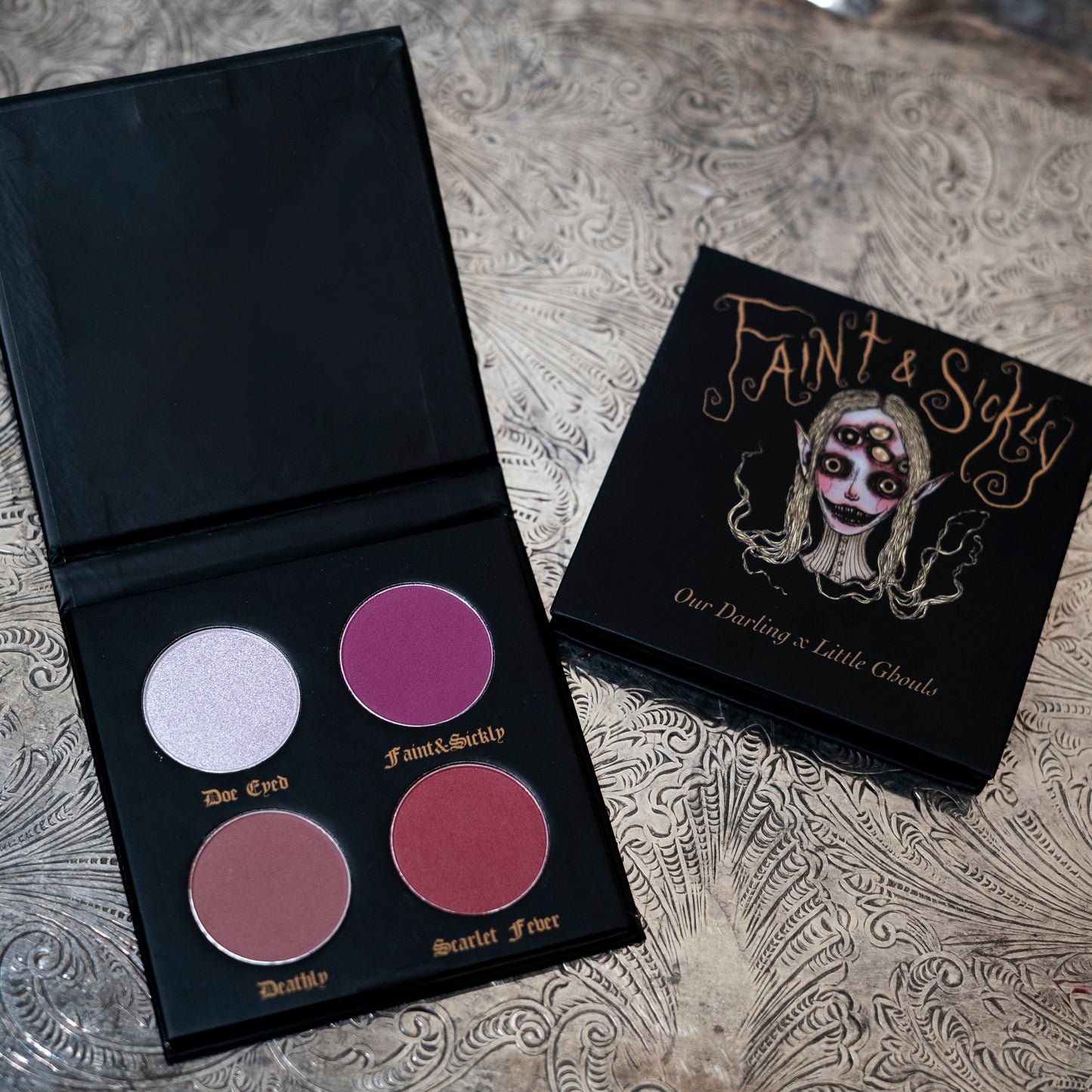 Faint & Sickly Palette by Our Darling