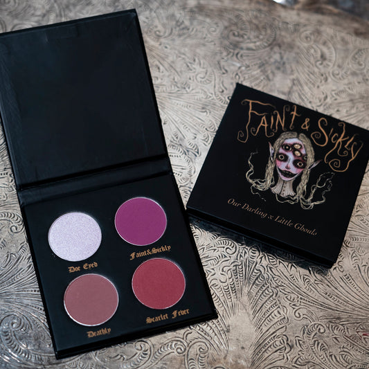 Faint & Sickly Palette by Our Darling