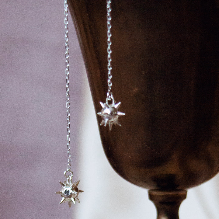 Flail Ear Threader Earrings