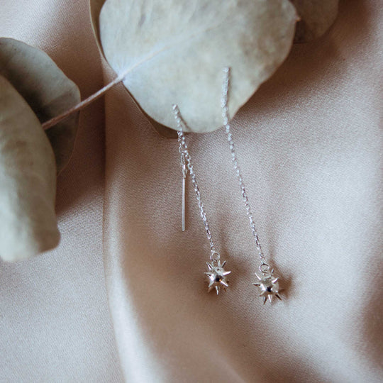 Flail Ear Threader Earrings