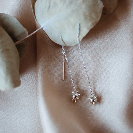 Flail Ear Threader Earrings