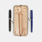 Victorian Blossom Purple Duo Pen Case