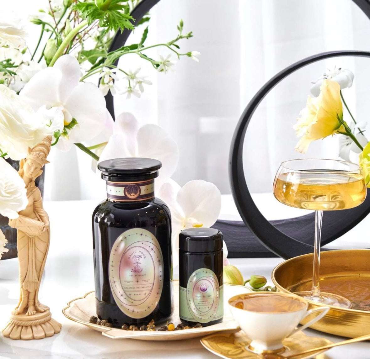 Pearl Tea of Beauty by Magic Hour
