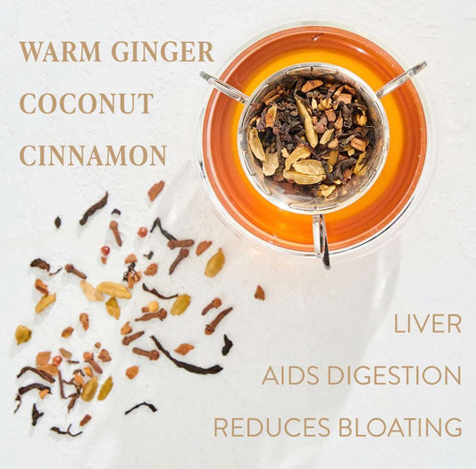 Zhena’s Original Coconut Chai Tea by Magic Hour