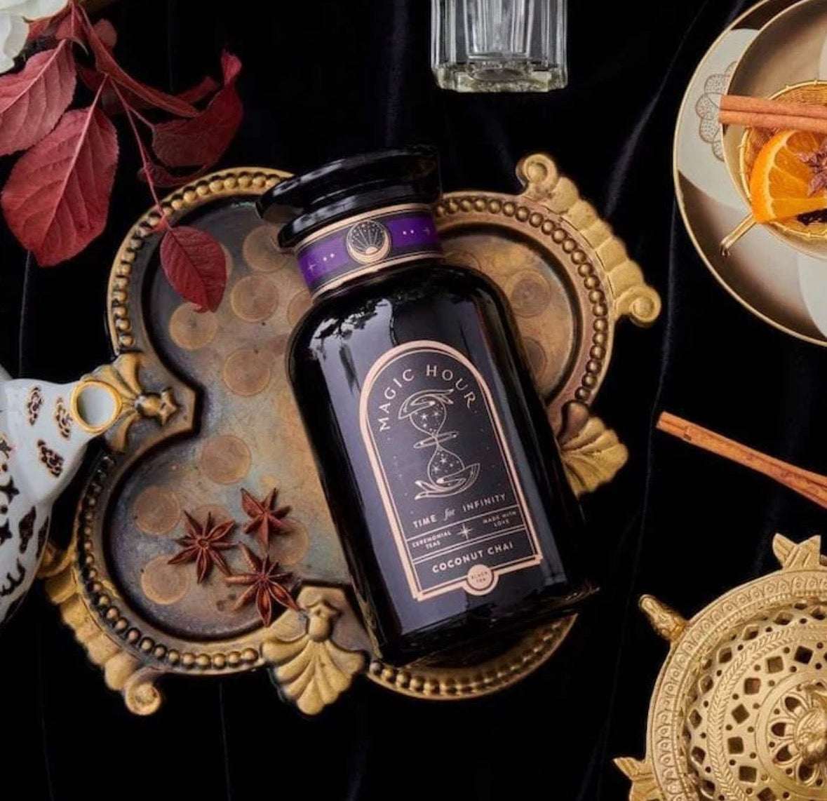 Zhena’s Original Coconut Chai Tea by Magic Hour