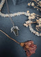 Eternal Mourning Vesuvianite Pendant by Uneven x Olivia Faust