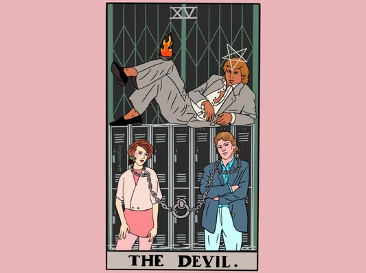 The Preppy Witch Tarot Stickers by ZG Burnett