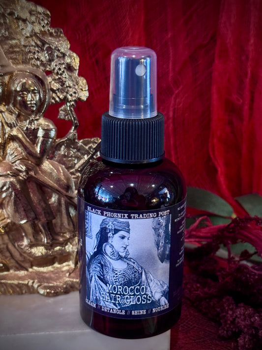 Morocco Hair Gloss by Black Phoenix Alchemy Lab